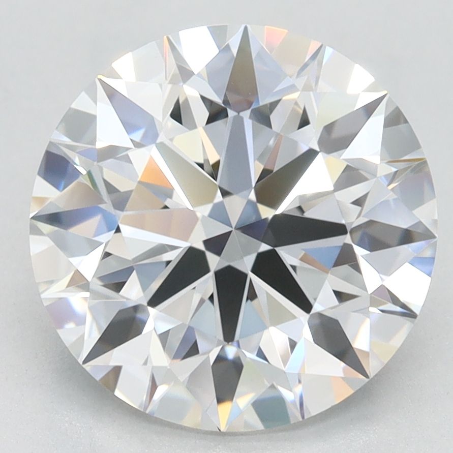3.31 ct. round Lab Grown Diamond front image