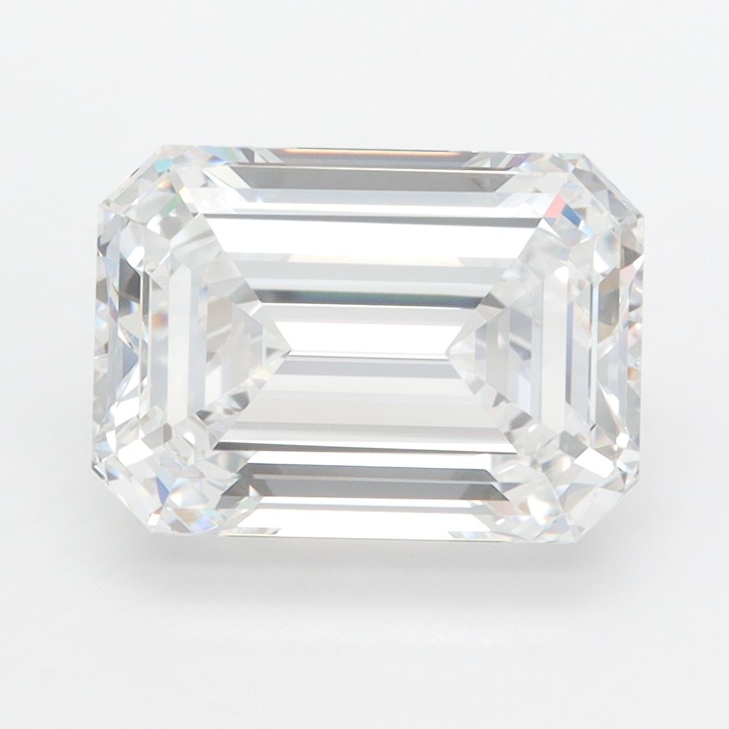 4.02 ct. emerald Lab Grown Diamond front image