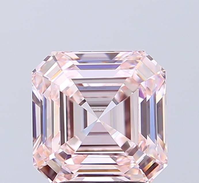 3.01 ct lab-grown Asscher Diamond