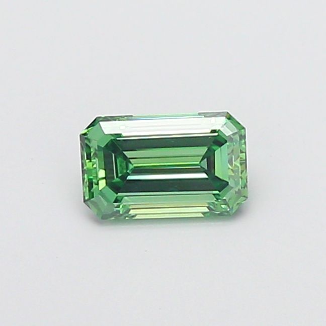 1.01 CT Fancy Vivid Green EMERALD