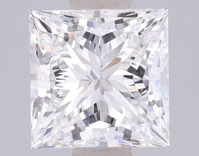 1.05 ct. princess Lab Grown Diamond front image