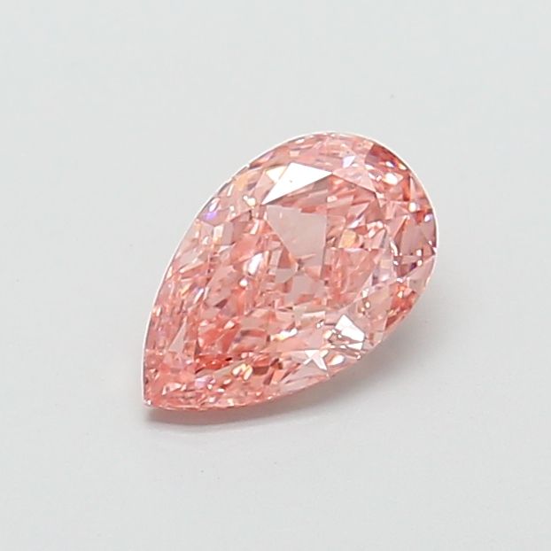 1.51 CT Fancy Vivid Pink PEAR
