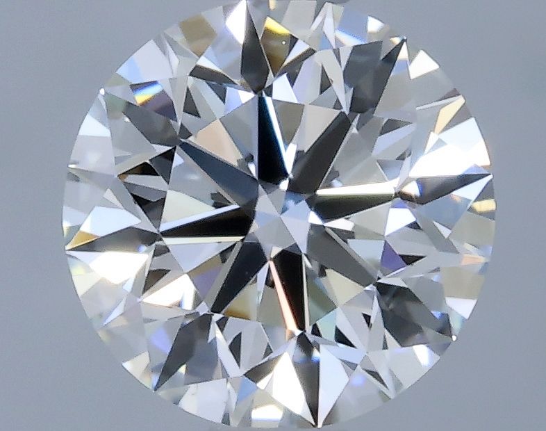 0.58 ct Round diamond