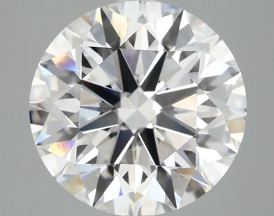 5.04 ct. round Lab Grown Diamond front image