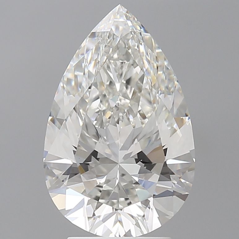 3.59 ct. pear Lab Grown Diamond front image