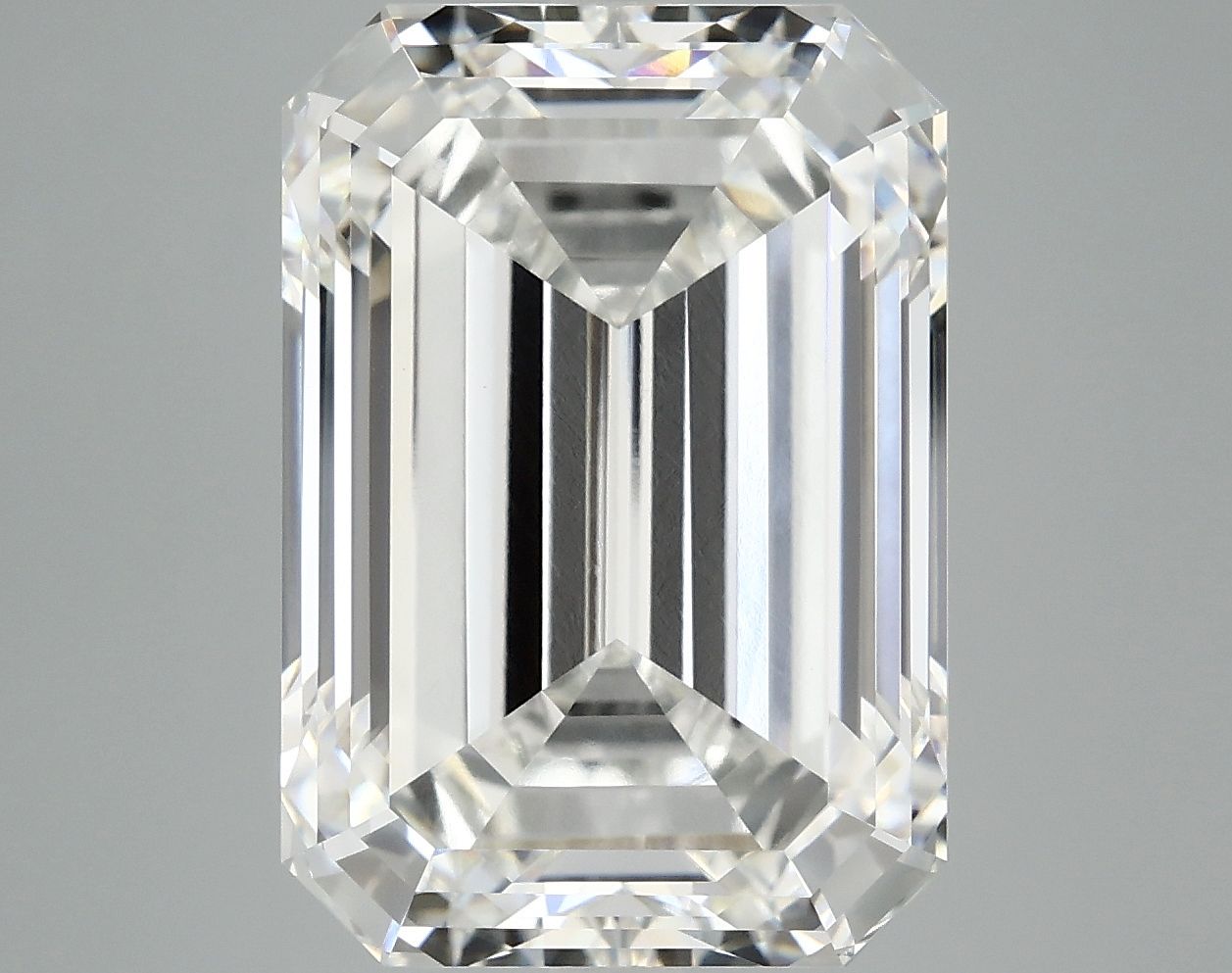 10.23 ct. emerald Lab Grown Diamond front image