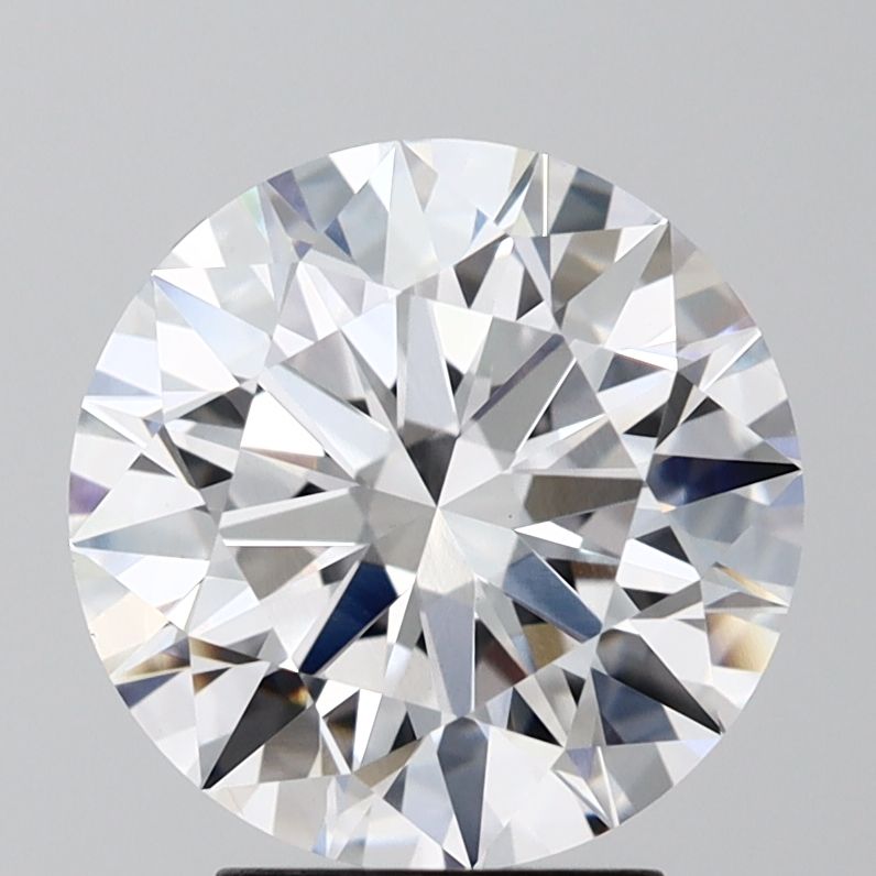3.54 ct. round Lab Grown Diamond front image