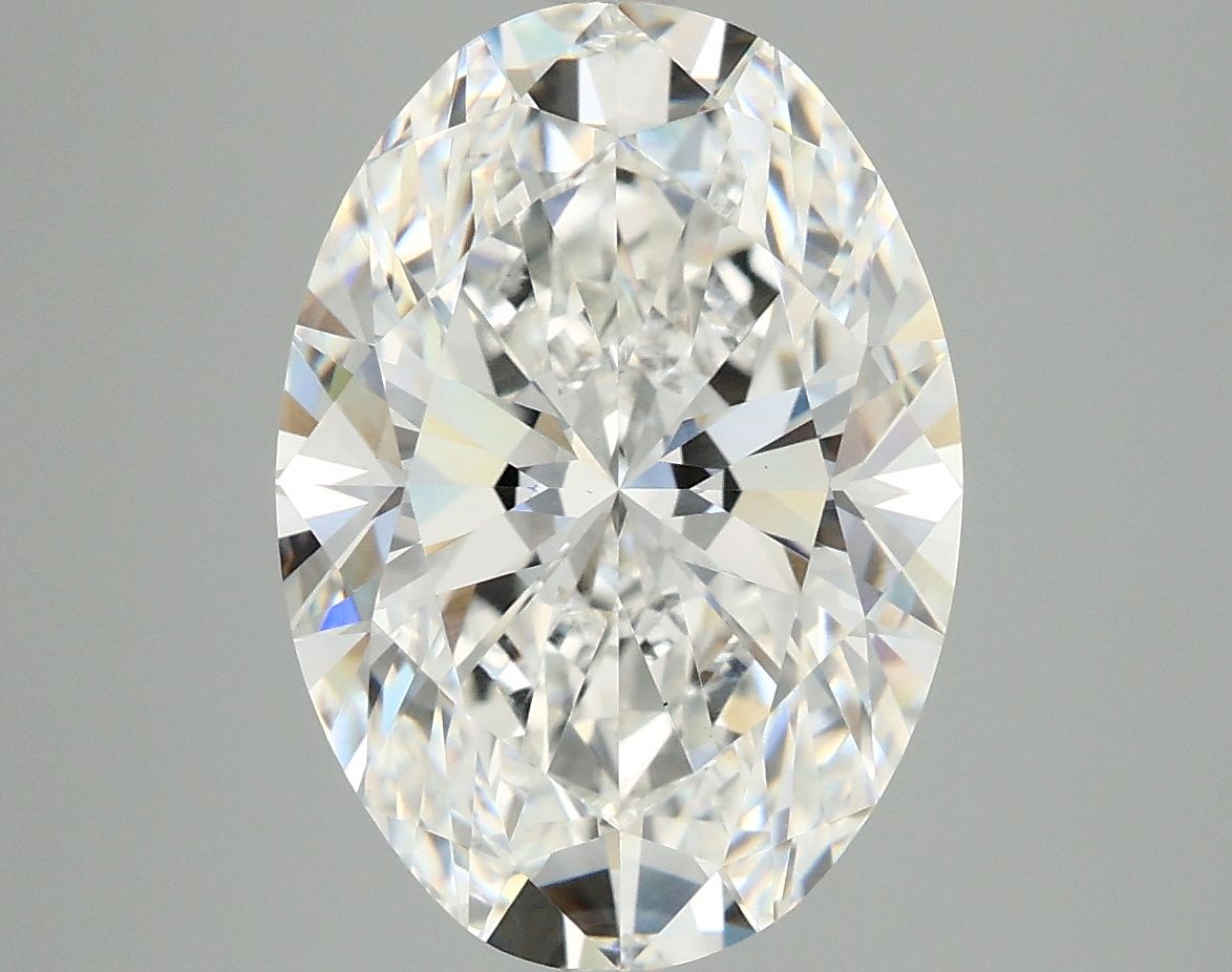 5.00 ct. oval Lab Grown Diamond front image