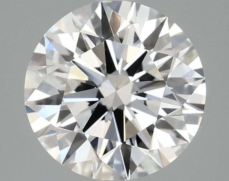 2.41 ct. round Lab Grown Diamond front image