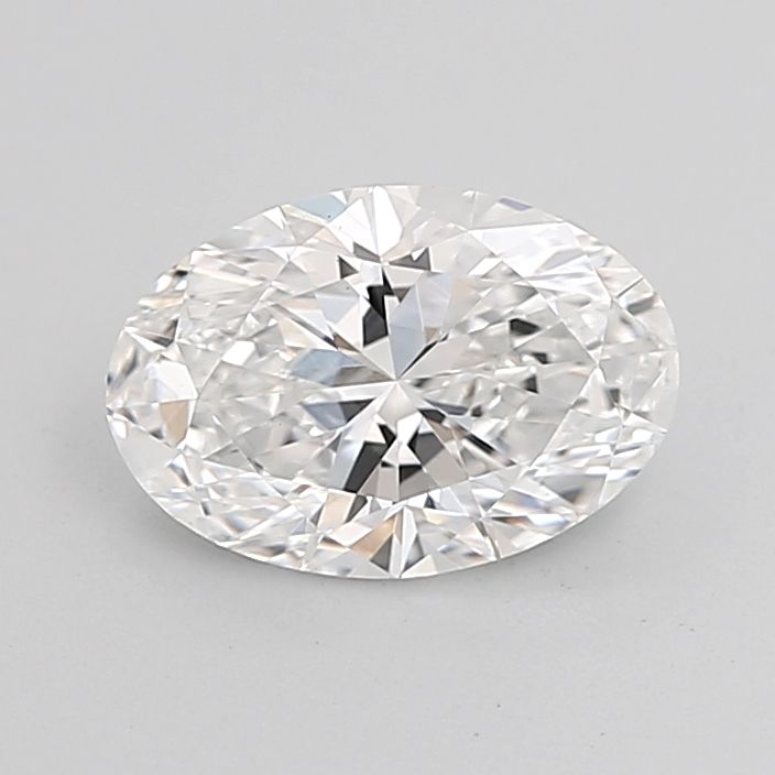 1.50 ct. oval Lab Grown Diamond front image
