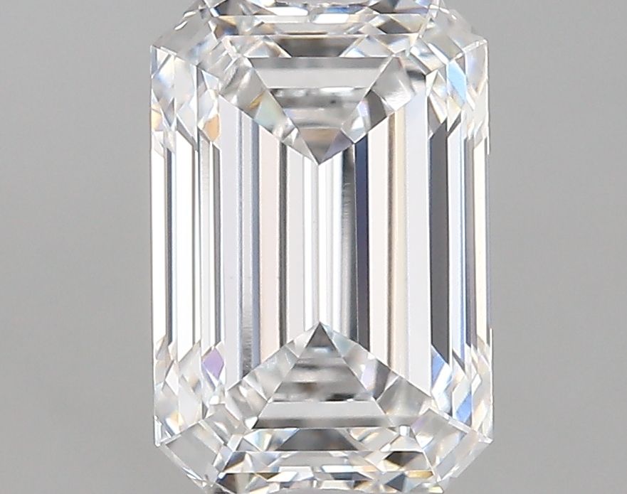 3.24 ct. emerald Lab Grown Diamond front image