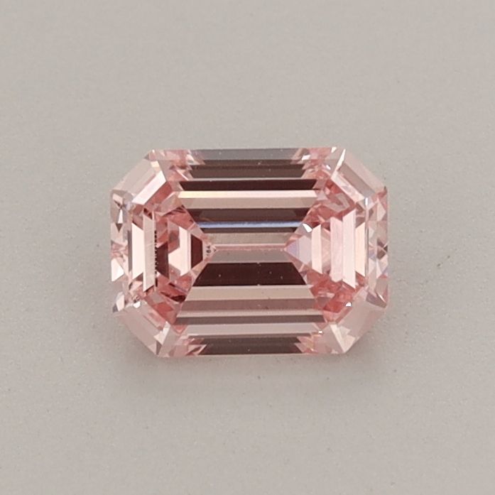 0.48 CT Fancy Intense Pink EMERALD