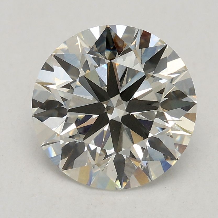 1.61 ct. round Lab Grown Diamond front image