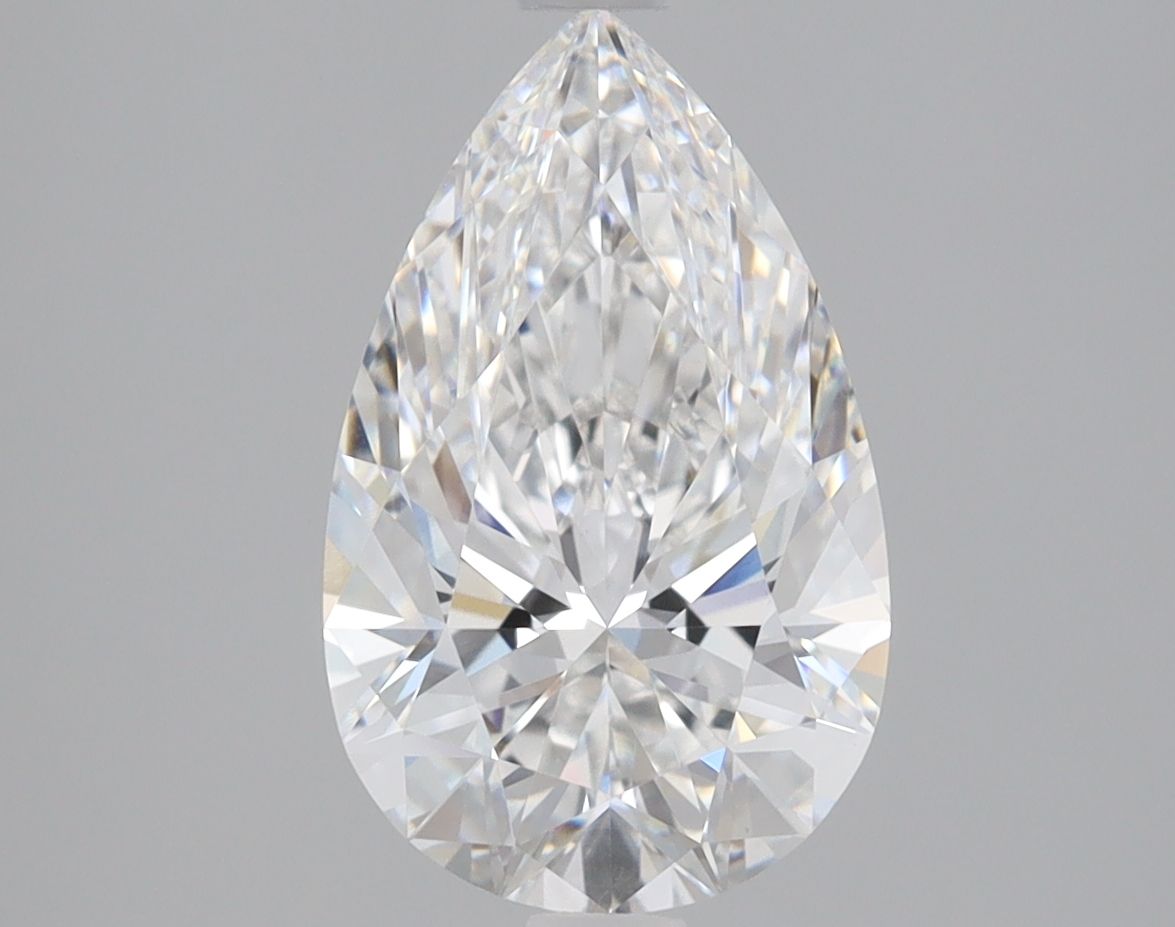 2.15 ct. pear Lab Grown Diamond front image