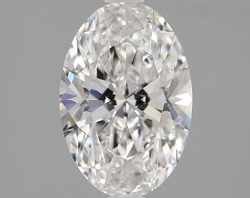 1.42 ct. oval Lab Grown Diamond front image