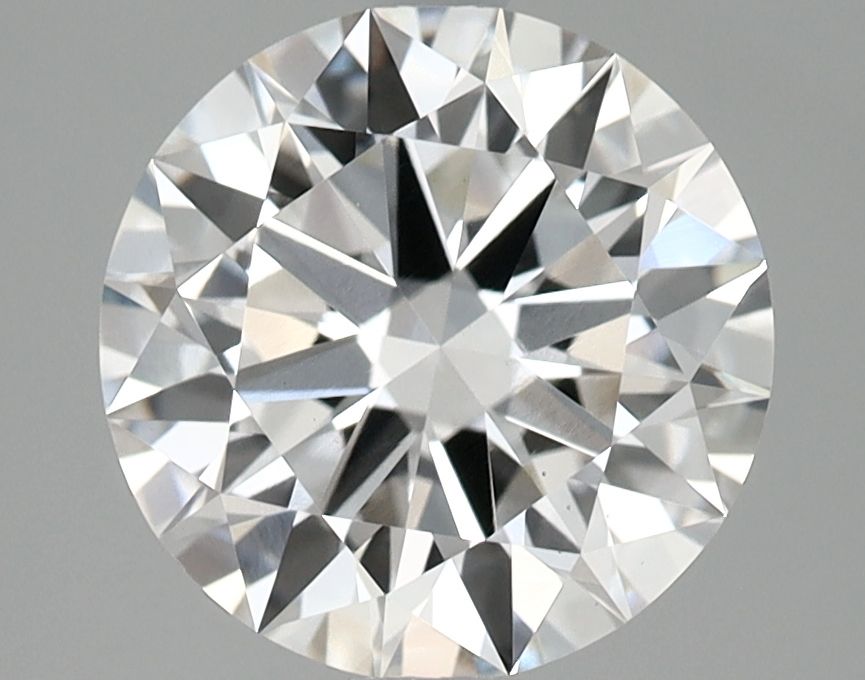2.58 ct. round Lab Grown Diamond front image