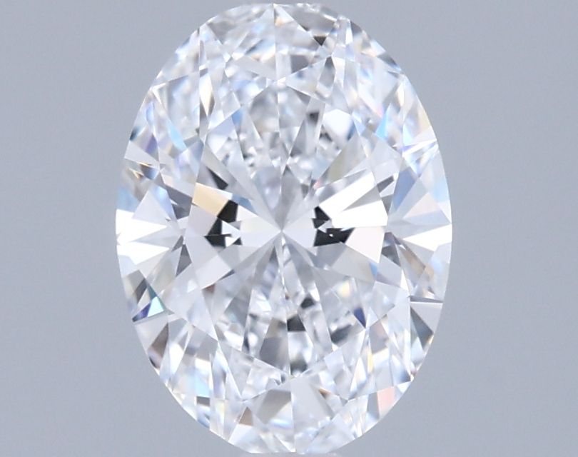 1.20 ct. oval Lab Grown Diamond front image