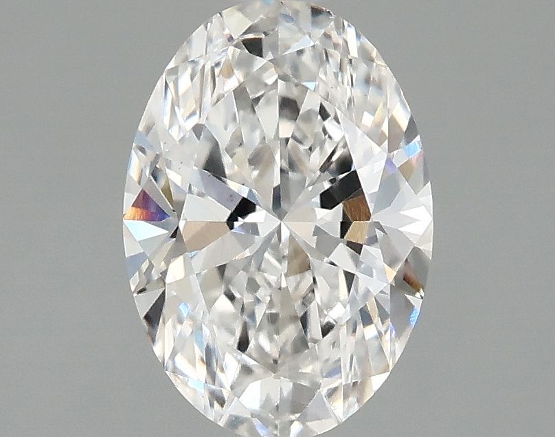 1.08 ct. oval Lab Grown Diamond front image