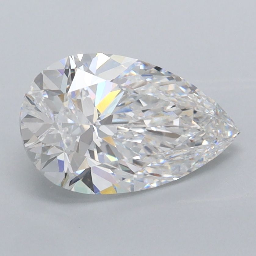 1.55 ct. pear Lab Grown Diamond front image