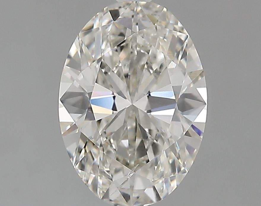 2.01 ct. oval Lab Grown Diamond front image