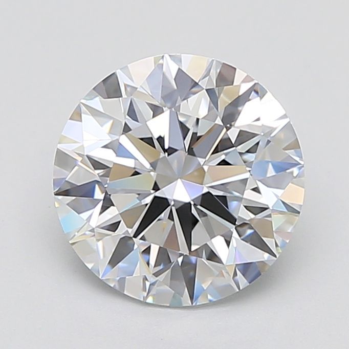 3.70 ct. round Lab Grown Diamond front image