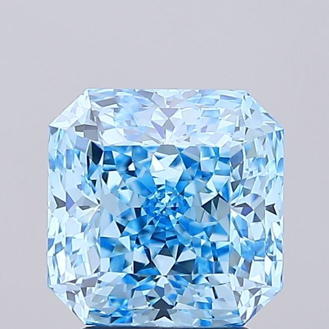 3.50 ct. cushion Lab Grown Diamond front image