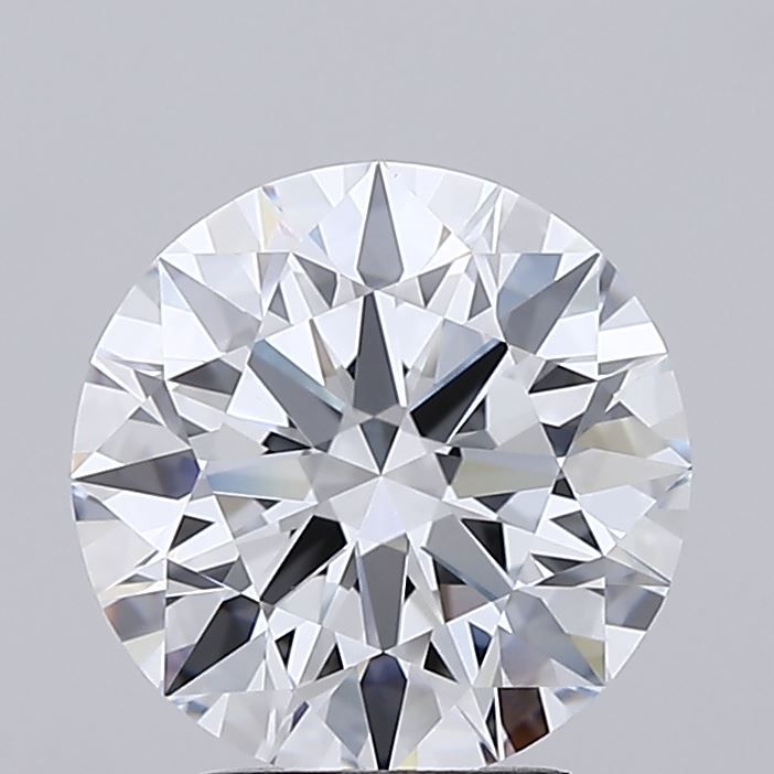 3.01 ct. round Lab Grown Diamond front image