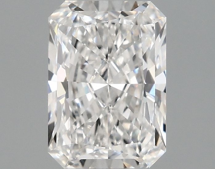 1.39 ct. radiant Lab Grown Diamond front image