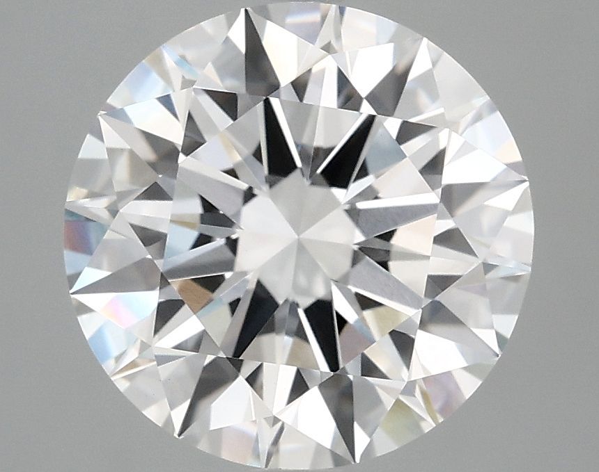 4.03 ct. round Lab Grown Diamond front image