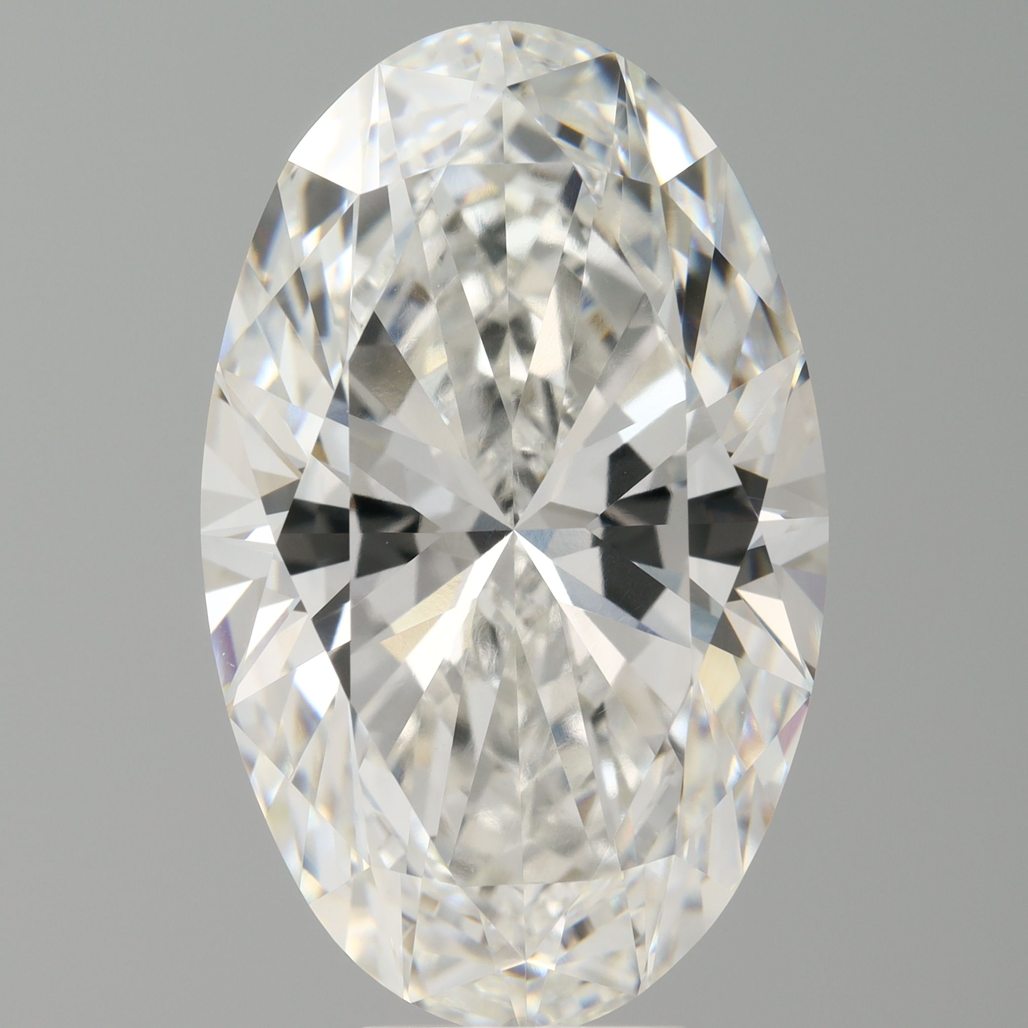 9.08 ct. oval Lab Grown Diamond front image