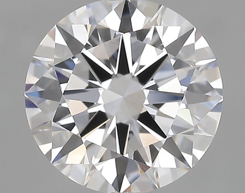 2.01 ct. round Lab Grown Diamond front image