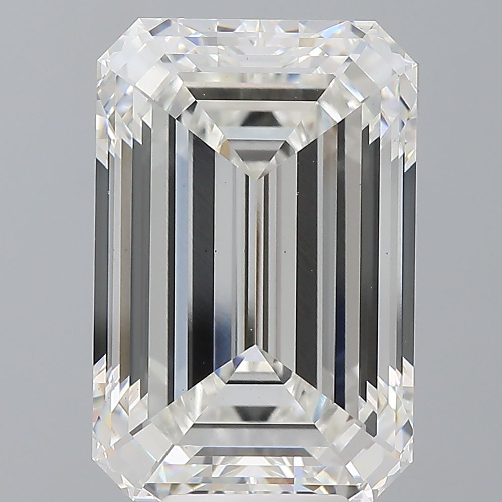9.09 ct. emerald Lab Grown Diamond front image