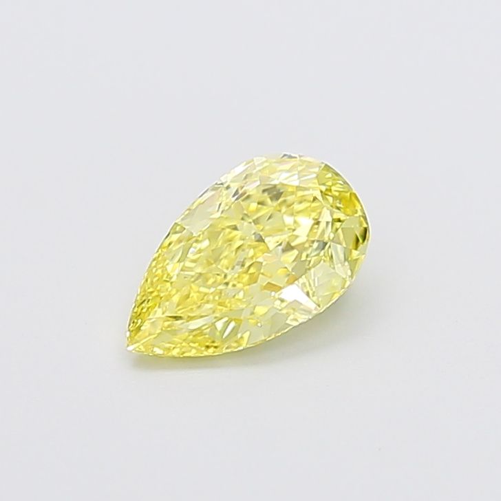 1.03 CT Fancy Intense Yellow PEAR