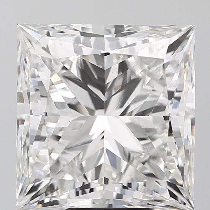 9.08 ct. princess Lab Grown Diamond front image
