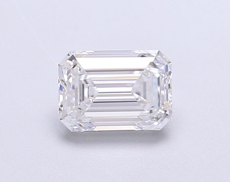 1.11 ct. emerald Lab Grown Diamond front image
