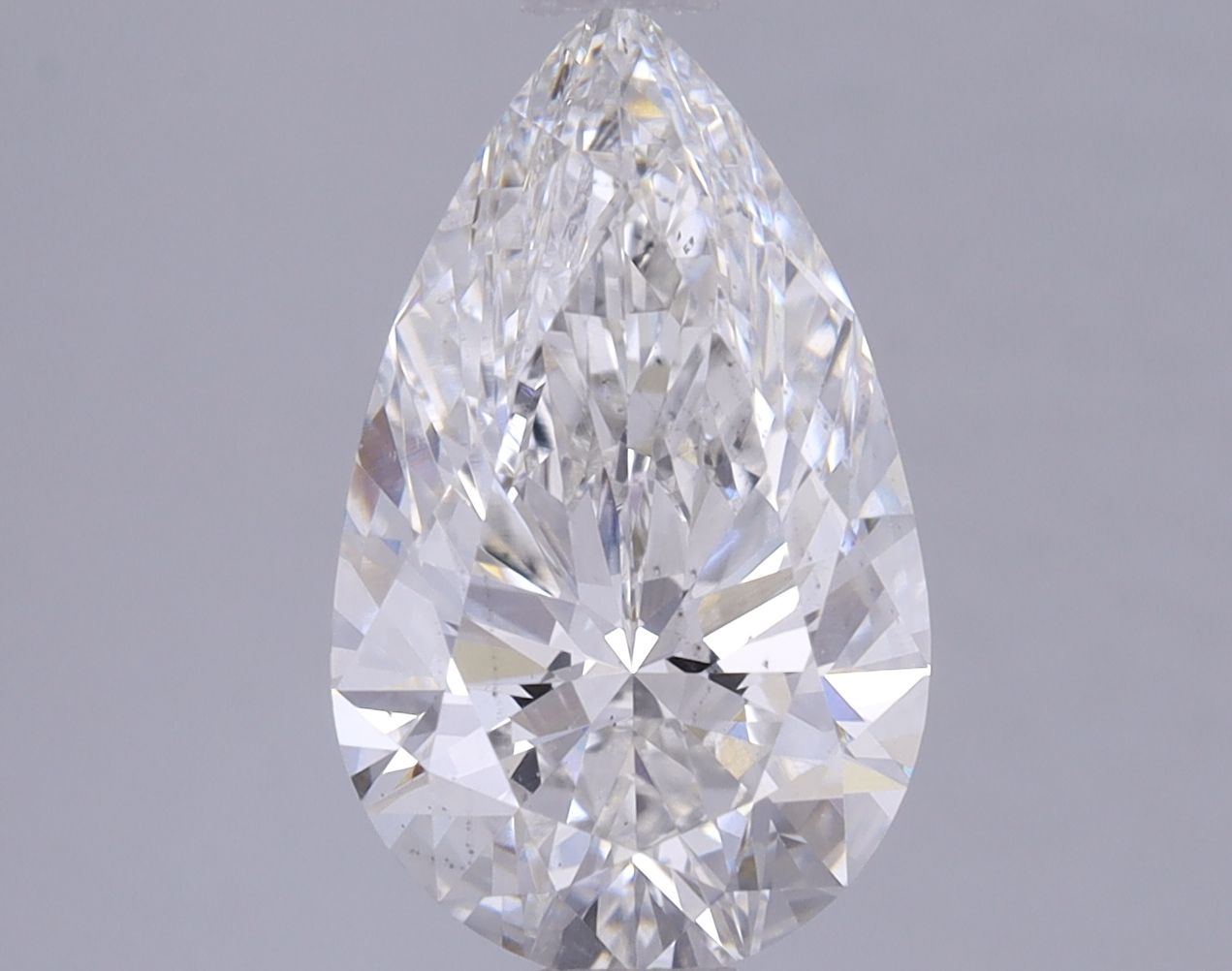1.93 ct. pear Lab Grown Diamond front image