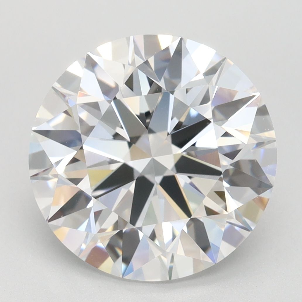 3.70 ct. round Lab Grown Diamond front image
