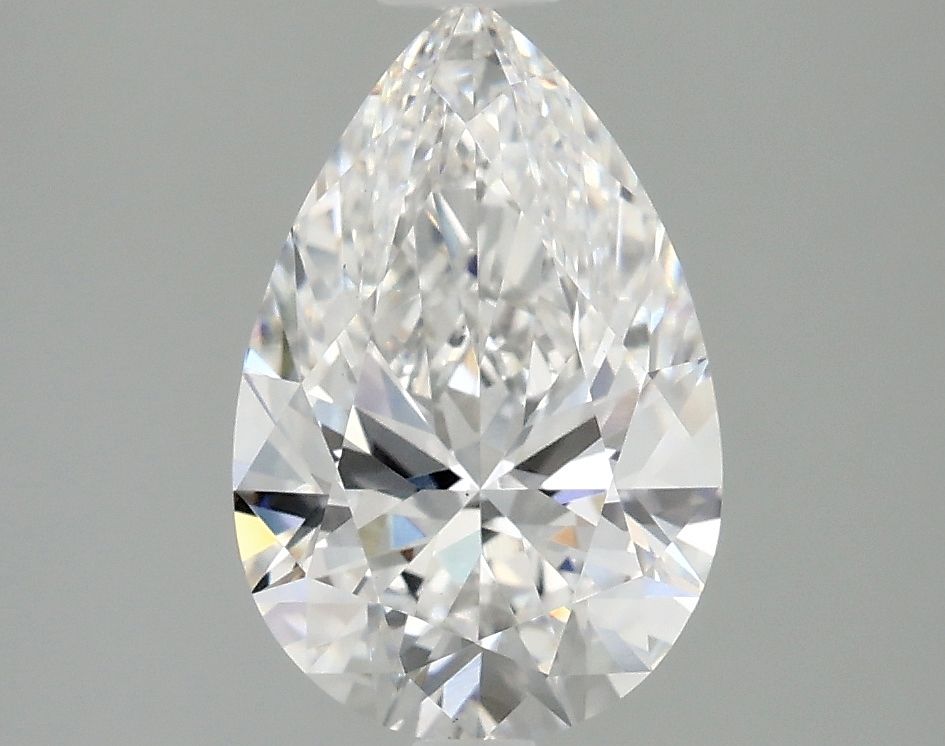 2.09 ct. pear Lab Grown Diamond front image