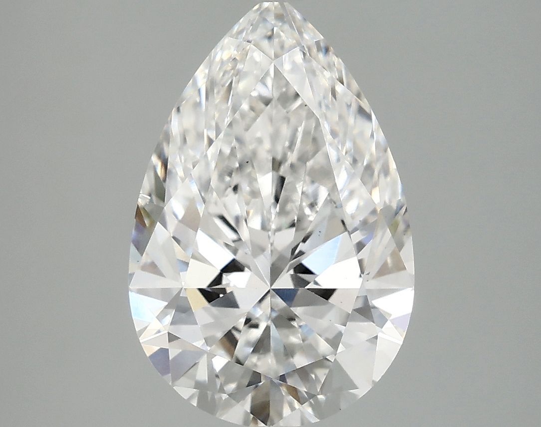 3.02 ct. pear Lab Grown Diamond front image