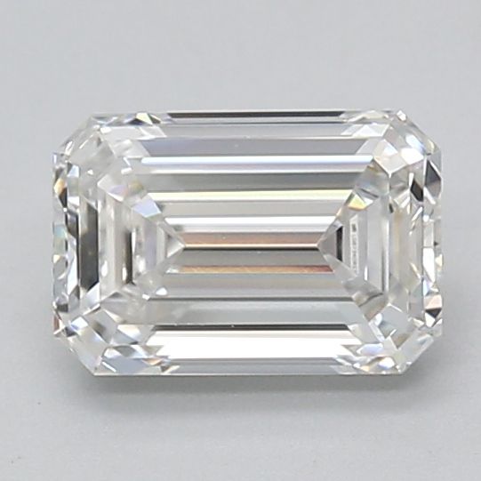1.59 ct. emerald Lab Grown Diamond front image