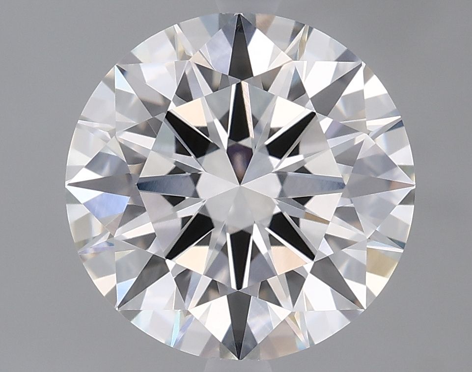 2.06 ct. round Lab Grown Diamond front image