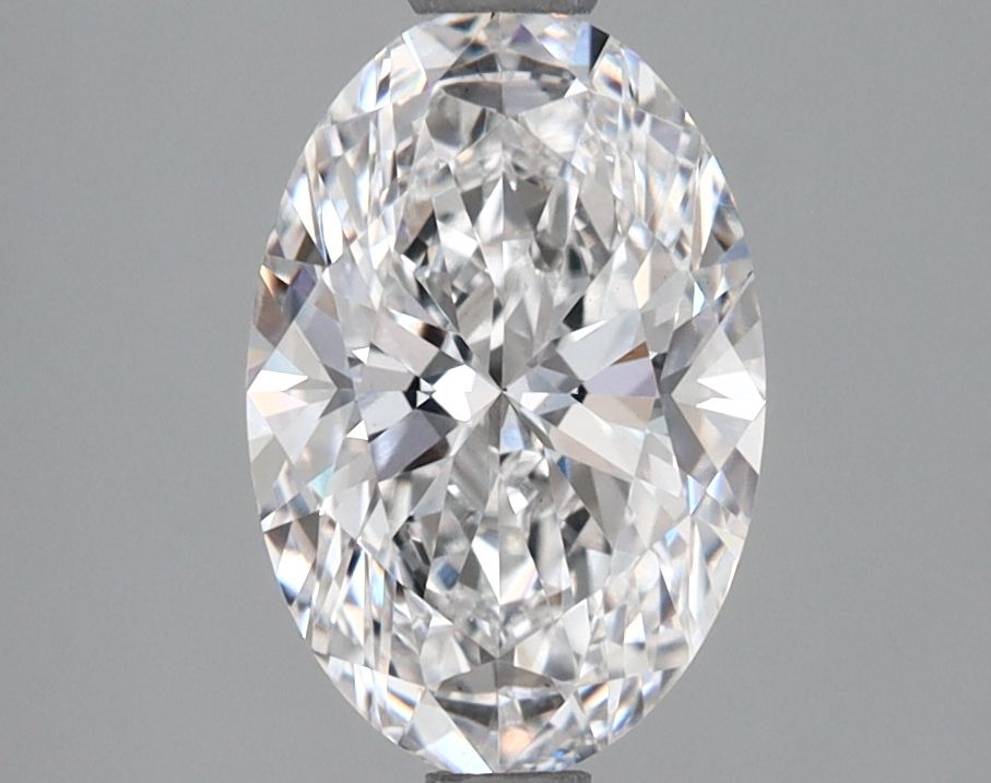 1.68 ct. oval Lab Grown Diamond front image