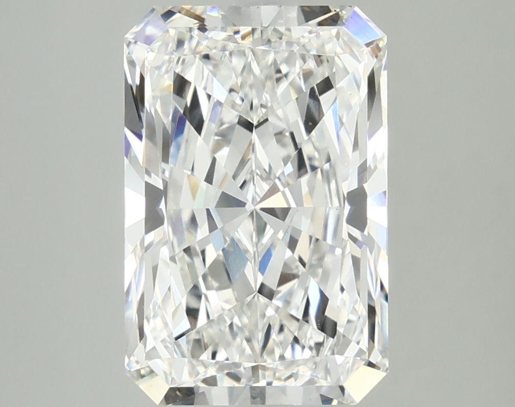 5.10 ct. radiant Lab Grown Diamond front image