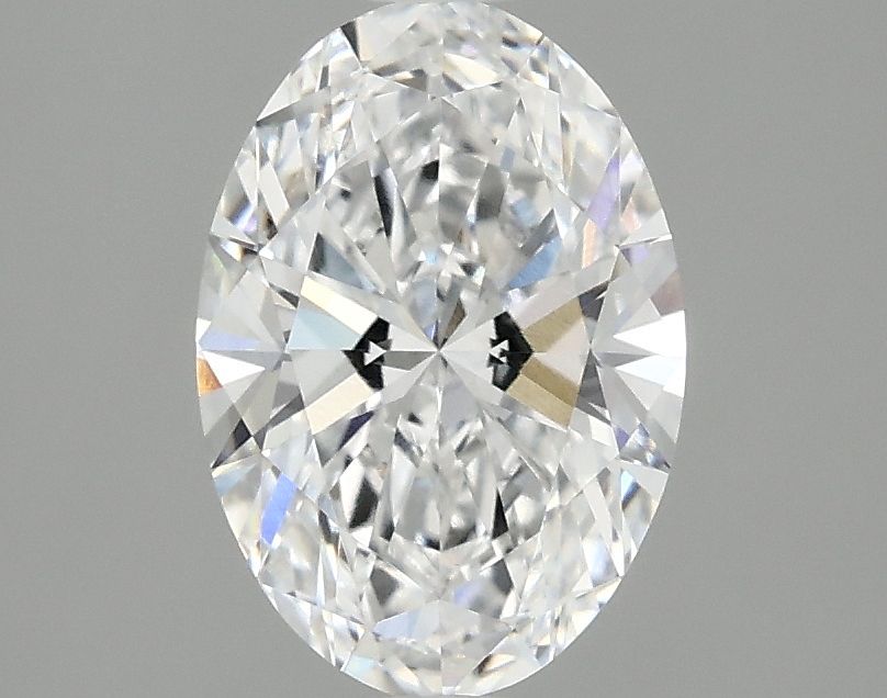 1.57 ct. oval Lab Grown Diamond front image