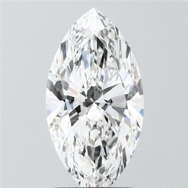 2.02 ct. marquise Lab Grown Diamond front image