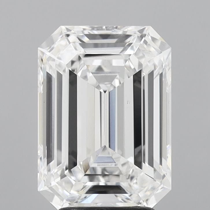 3.54 ct. emerald Lab Grown Diamond front image