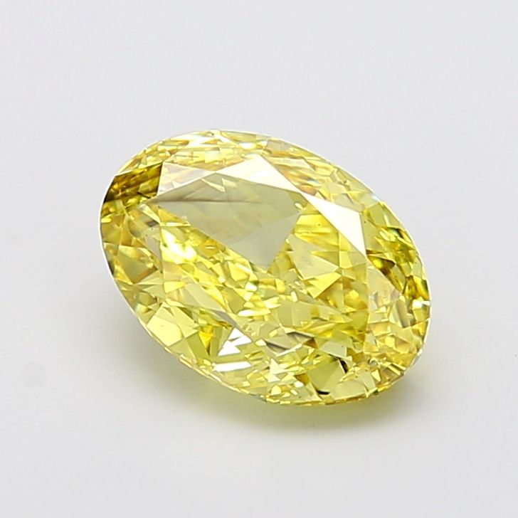 3.03 ct. oval Lab Grown Diamond front image