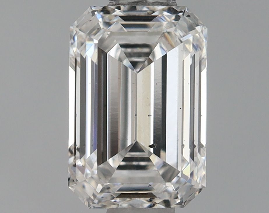 0.87 ct. emerald Lab Grown Diamond front image