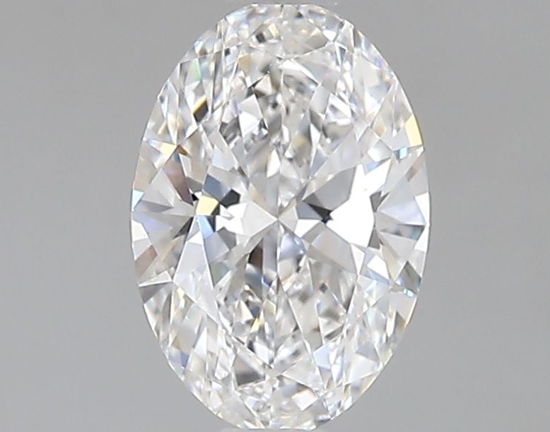 1.19 ct. oval Lab Grown Diamond front image