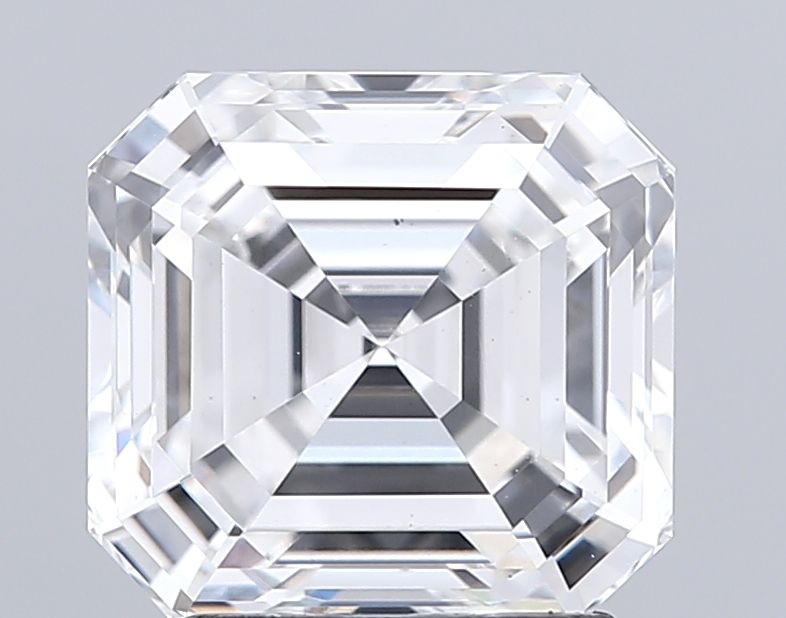 2.59 ct. asscher Lab Grown Diamond front image